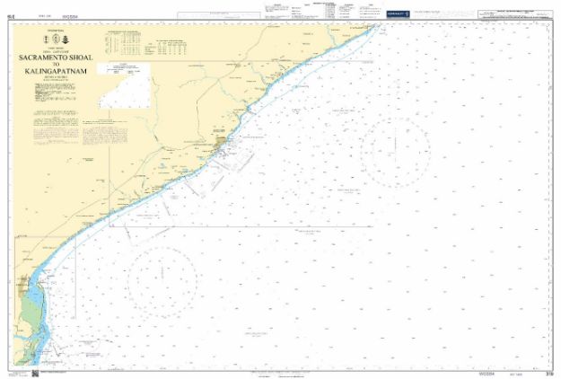 BA 319 - Sacramento Shoal to Kalingapatnam